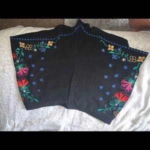 Floral Shorts